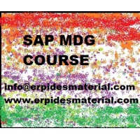 SAP MDG TRAINING VIDEOS COURSE